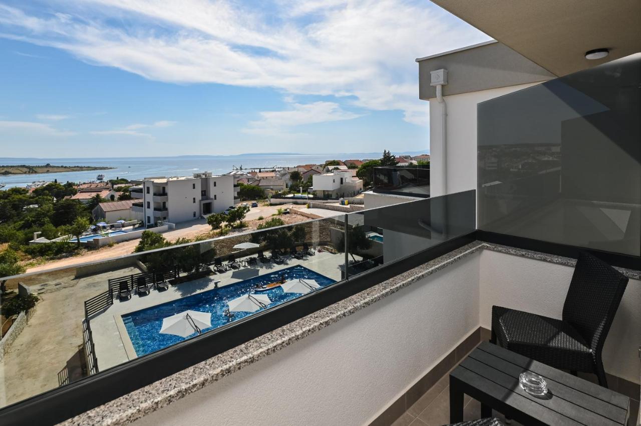 Pansion Comfort Lepar Novalja Exterior photo