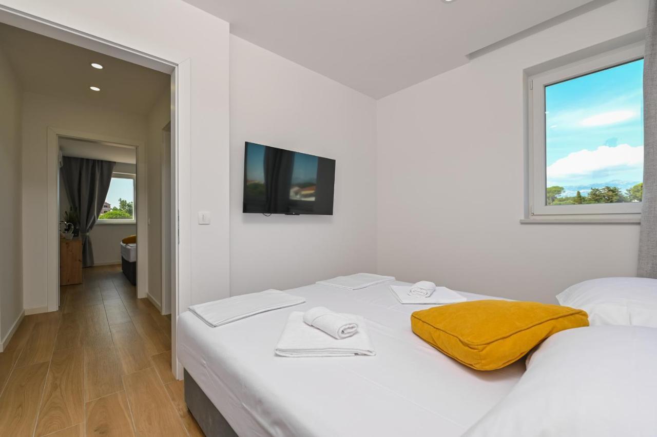 Pansion Comfort Lepar Novalja Exterior photo
